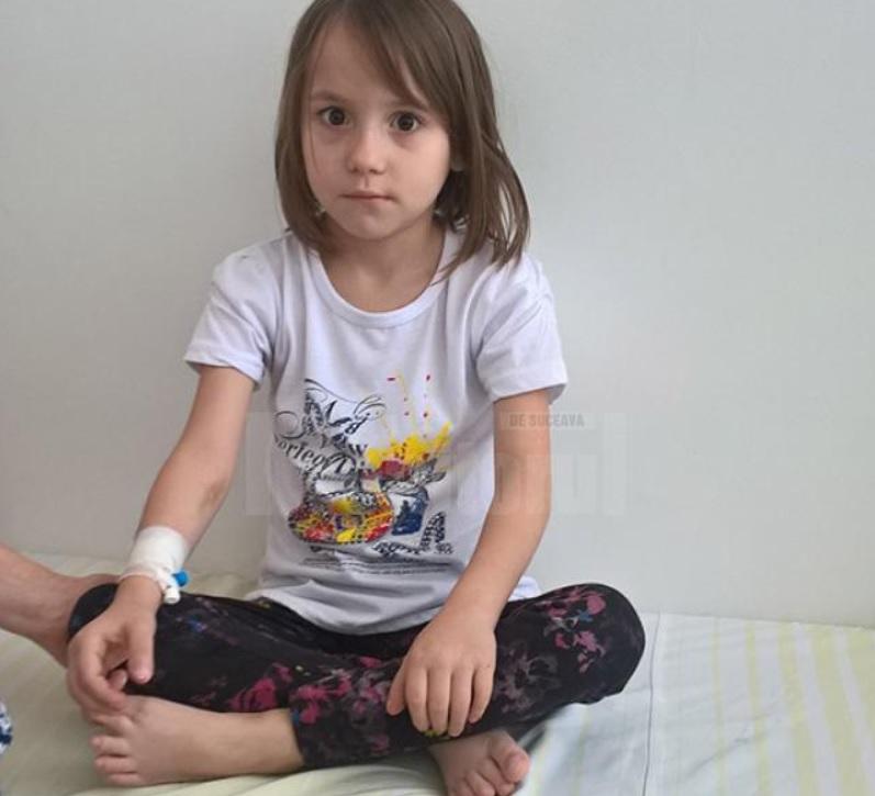 ”Fetița mea e bolnavă, nu vreau s-o îngrop peste câteva luni!” Ileana are plămânii aproape morți și va înceta să mai respire