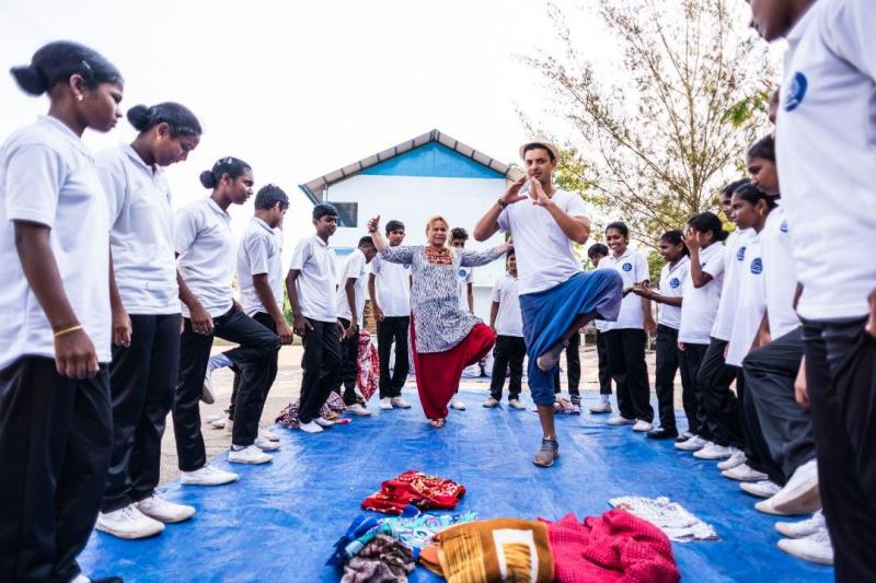 Oase și CRBL, câștigătorii Asia Express: ”Am avut emoții. Tot credeam că apar CoBo de undeva”