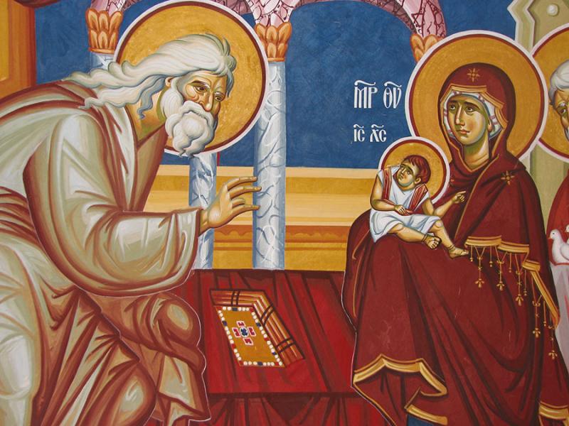 Calendar ortodox februarie 2019. Odovania praznicului Intâmpinării Domnului