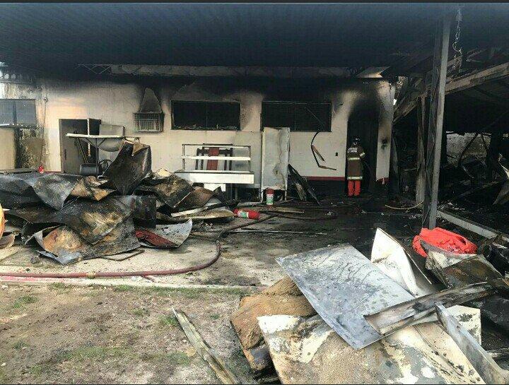 Tragedie în fotbalul mondial! !10 jucători au murit într-un incediu care a distrus baza de pregătire a echipei Flamengo din Rio Janeiro,