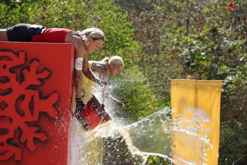 ,,Cu răbdarea treci marea'' este jocul pentru Teritoriu care le creează mari dificutăți celor două echipe. Cei mai buni vor câștiga