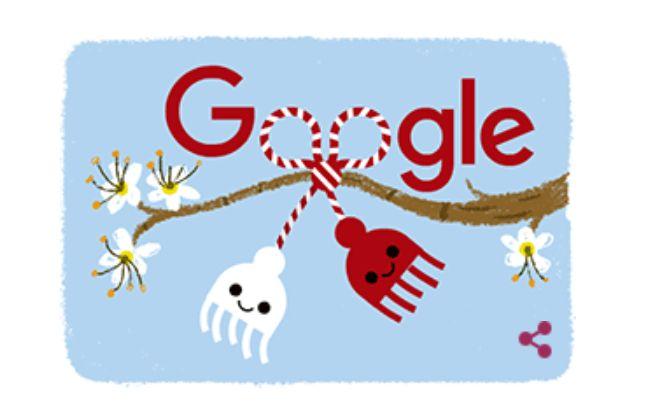 1 Martie 2019. Mărțișorul de la Google pe care îl poți trimite tuturor