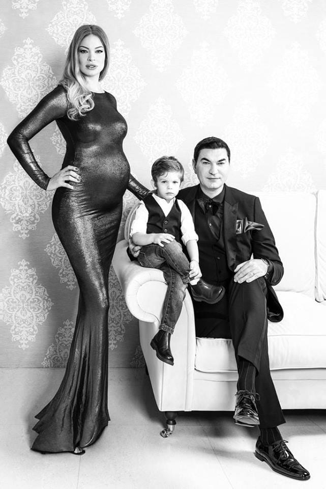 Valentina Pelinel a născut două fetițe gemene în această dimineață. Mesajul lui Borcea din închisoare