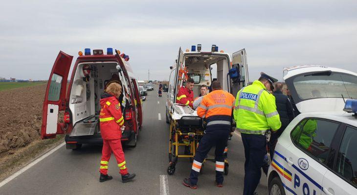 Accident violent! Un motociclist de 28 de ani, mort după ce a fost lovit de o mașină și aruncat zece metri! N-a mai avut nicio șansă