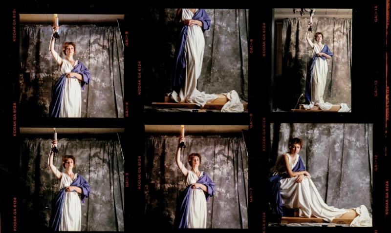 COLUMBIA PICTURES. Cel mai tare logo s-a tras în pauza de masă: ”De unde să știu că voi deveni faimoasă?”