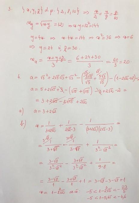 Simulare Evaluare Națională Matematică. Avem subiectele rezolvate: ”Unii s-au panicat!”