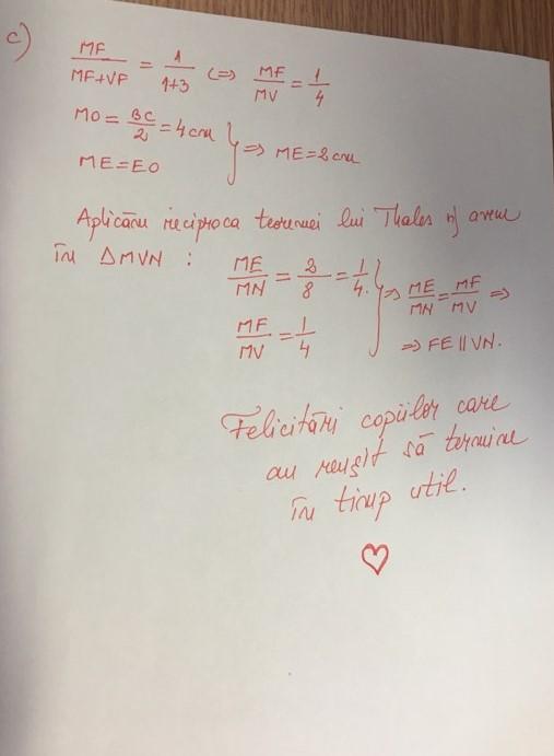 Simulare Evaluare Națională Matematică. Avem subiectele rezolvate: ”Unii s-au panicat!”