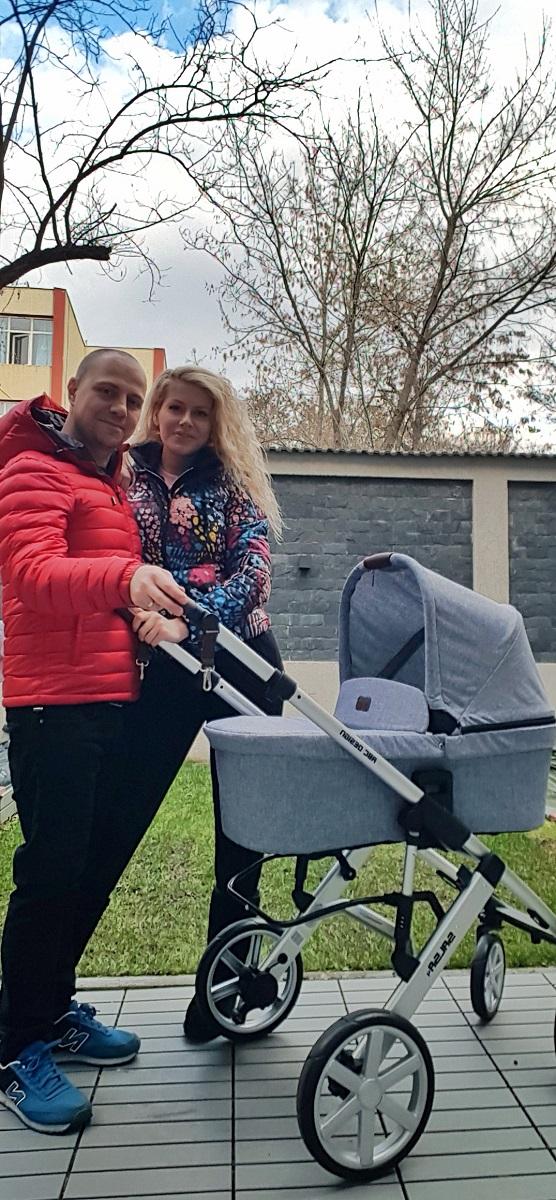 Prezentatorul iUmor Dan Badea a devenit tată:  ”M-am simțit binecuvântat și, în sfârșit, împlinit”