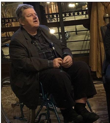 Îl mai ții minte pe uriașul Hagrid din filmul „Harry Potter”? Fanii au trăit un șoc când l-au văzut pe actor! Ți se rupe inima