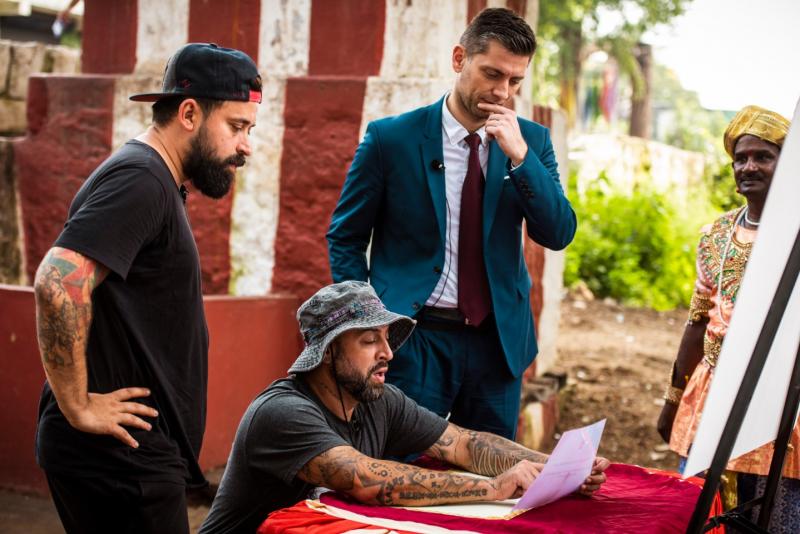 Valentin Butnaru, apariție surpriză în Asia Express - Drumul Elefantului