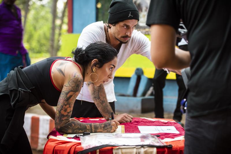 Sezonul 2, ediția 16. Ruby și Robert au câștigat imunitatea și i-au lăsat mască pe toți! Morodan a făcut o criză după sosirea lui Valentin Butnaru