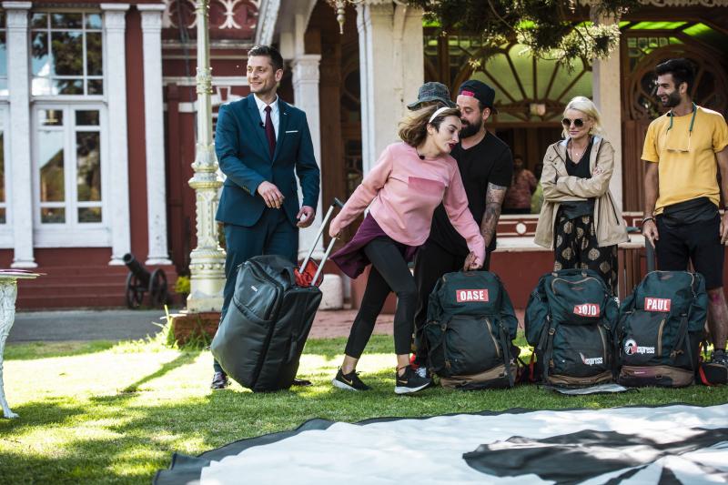 Sezonul 2, ediția 16. Ruby și Robert au câștigat imunitatea și i-au lăsat mască pe toți! Morodan a făcut o criză după sosirea lui Valentin Butnaru