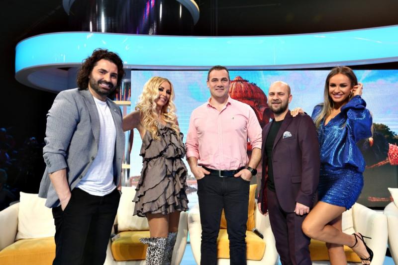 Luminița Anghel, Ionuț Iftimoaie, Anca Neacșu și Lino Golden intră în jocul măștilor, la “Scena misterelor”