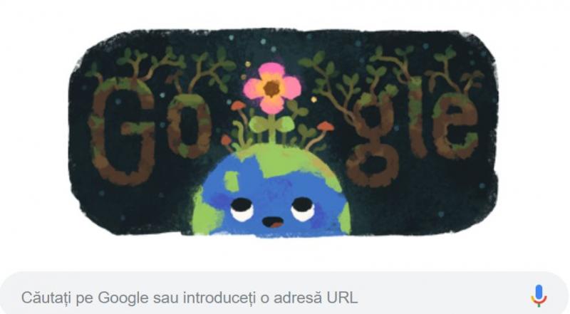 Echinocțiul de primăvară 2019. Google sărbătorește primăvara astronomică printr-un Doodle