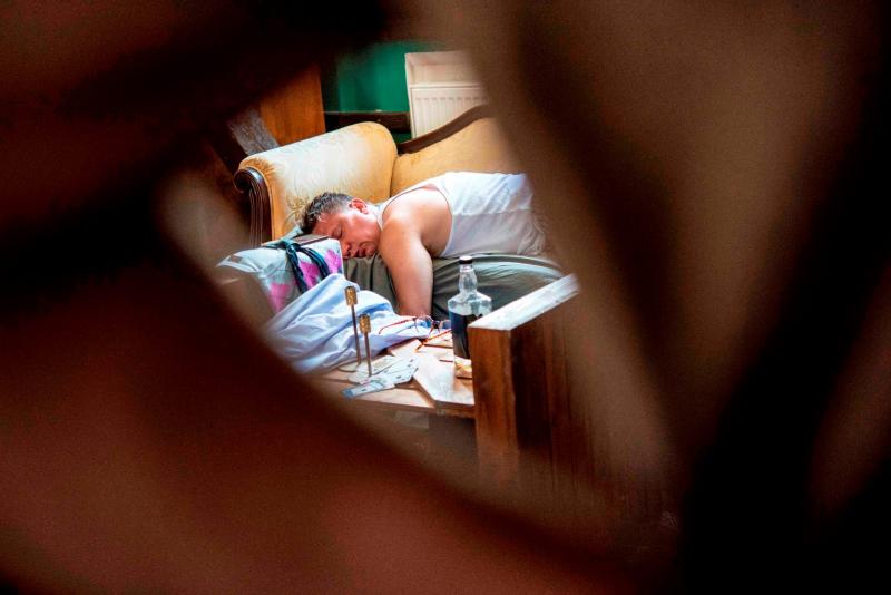 Marius Florea Vizante joacă în serialul de comedie “Liber ca pasărea cerului”, alături de Ștefan Bănică