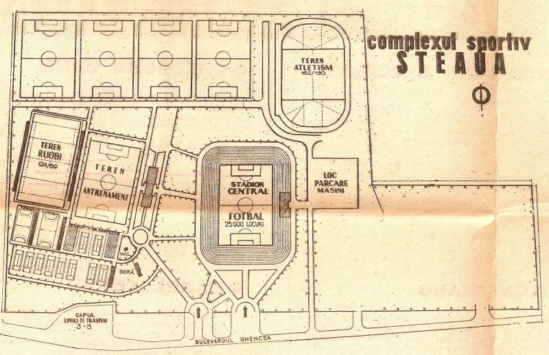AMR 15 luni până la Euro 2020. Stadionul Steaua, prezentul, trecutul și viitorul. Cum arată astăzi 45 de ani de istorie în Ghencea