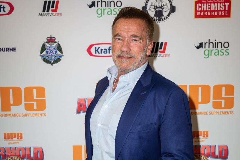 Galerie foto. Arnold și-a delectat privirea cu cele mai frumoase trupuri din lume! „Terminator” a fost tot un zâmbet