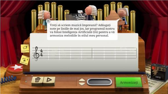 Compune-ți singur muzica! Johann Sebastian Bach, sărbătorit de Google prin inteligența artificială
