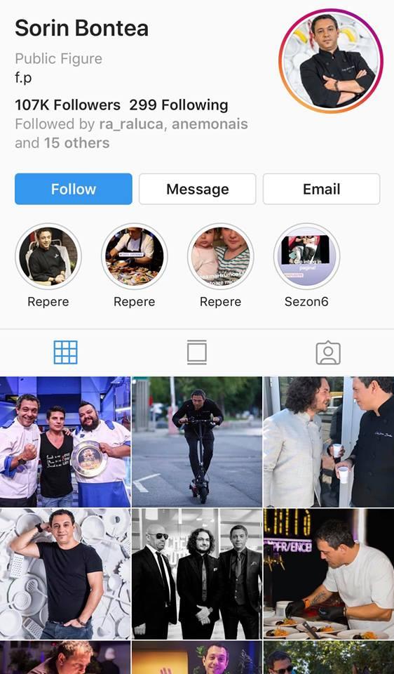 A apărut o nouă înșelătorie pe internet! Avertismentul lansat de chef Sorin Bontea: ”Premiile care vi se promit nu sunt reale!”