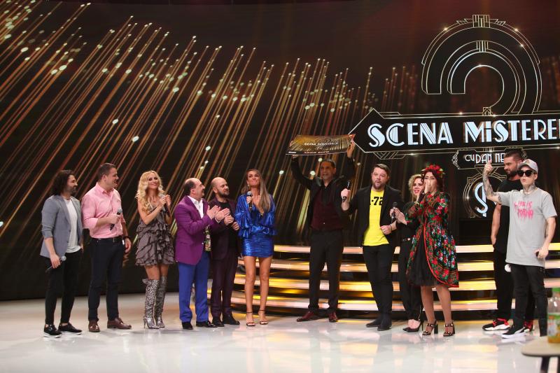 Atmosferă magică în cea de-a patra ediție a emisiunii „Scena misterelor”! Află ce vedete s-au ascuns în spatele măștilor impresionante