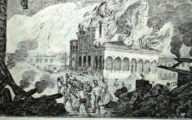 „Răsunau vaietele”. Marele Incendiu din București a fost prezis de o țigancă! Destinul teribil al copilului vinovat de tot dezastrul