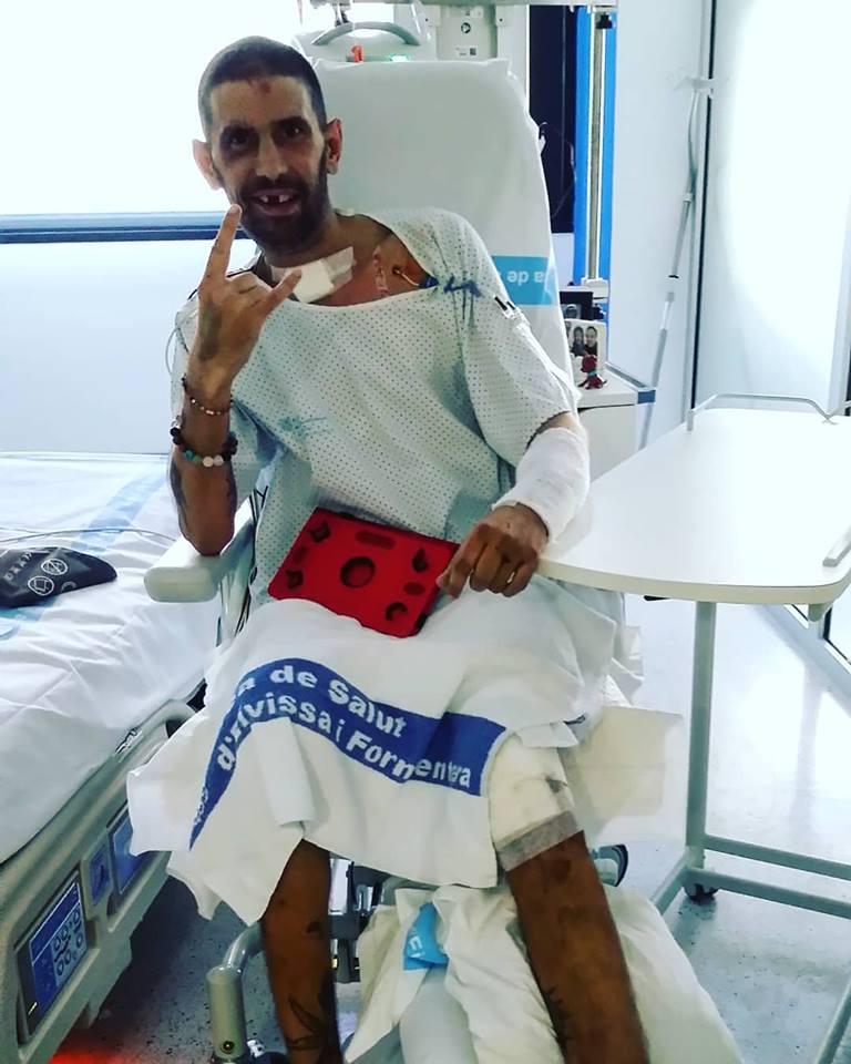 DJ Pagal și-a revenit după accidentul din Ibitza! Mesajul făcut public de pe patul de spital:”M-am ridicat din pat după cinci operații”