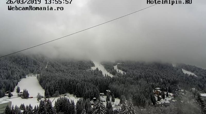 S-au întors ninsorile în România! Autoritățile au intrat deja în stare de alertă!