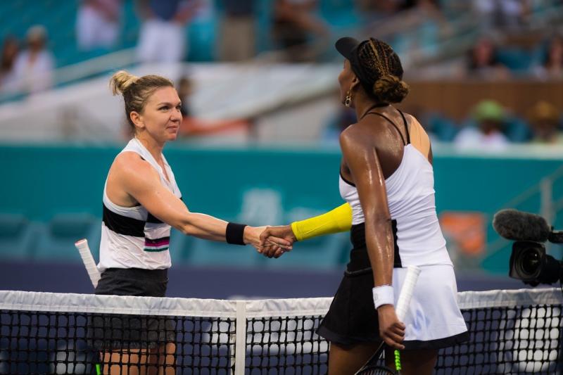 Ce adversară sexy are Simona Halep în sferturi, la Miami! Cum arată Qiang Wang