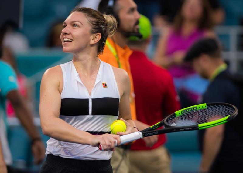 Ce adversară sexy are Simona Halep în sferturi, la Miami! Cum arată Qiang Wang