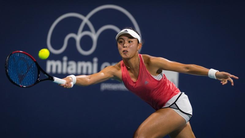 Ce adversară sexy are Simona Halep în sferturi, la Miami! Cum arată Qiang Wang