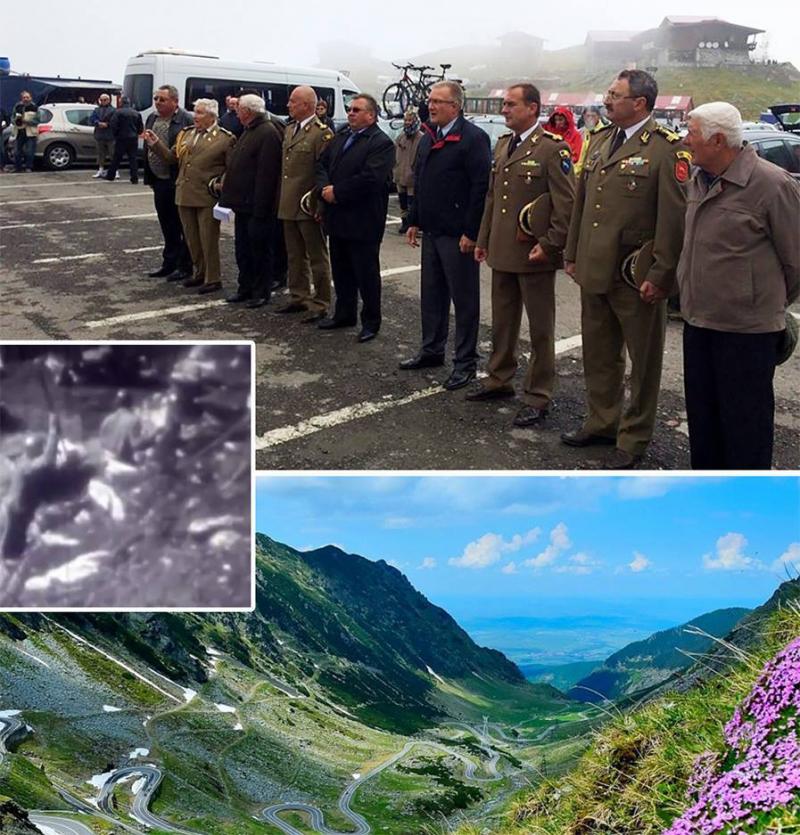 Ei sunt românii care au construit Transfăgărășanul și s-au întors la fața locului dupa 44 de ani!