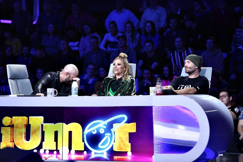 Carmen Tănase, replici usturătoare, sâmbătă, la iUmor:  ”Mi-a venit să plâng, nu îmi venea să cred!”