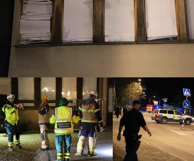 Explozie puternică la Stockholm! Sunt mai mulți răniți! Imagini de la locul deflagrației - Video
