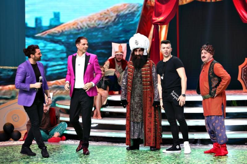 Wolverine, Baiazid și Omul-amfibie urcă diseară pe „Scena misterelor”