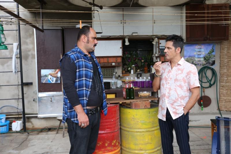 Cine sunt prietenii lui Ștefan Bănică și soția lui Marius Florea Vizante, în serialul de comedie „Liber ca pasărea cerului”