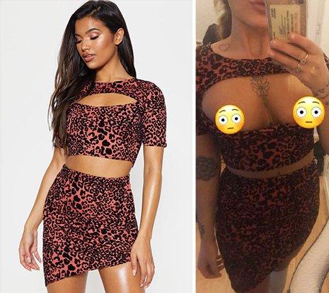 Interzis minorilor! Tânăra a vrut să-și probeze rochia comandată, dar s-a văzut totul! Ce a urmat