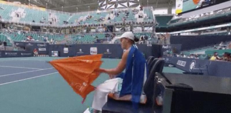Semifinala Miami Open Simona Halep - Karolina Pliskova 5-7 1-6