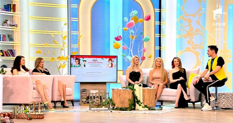 Răzvan și Dani au ales “Cea mai sexy mămică” din România