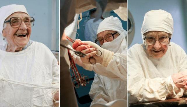 Ea este cea mai vârstnică femeie-chirurg din lume! La 91 de ani, femeia continuă să salveze vieți, realizând câte patru operații pe zi!