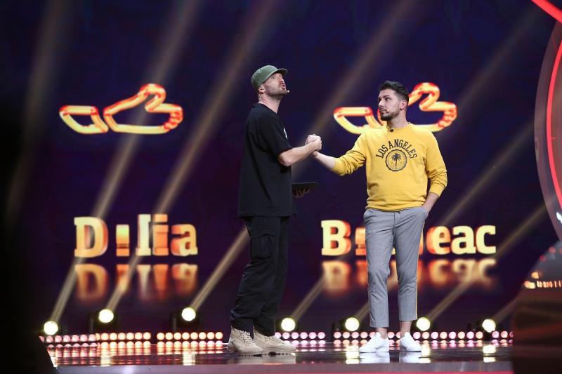 „iUmor”, lider detașat de audiență! Jurații, uimiți de calitățile lui Vasi Borcan: ”Este omul care are nota 12 la autoironie!”