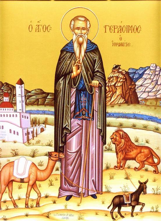 Calendar ortodox 4 martie 2019. Sfântul Gherasim de la Iordan