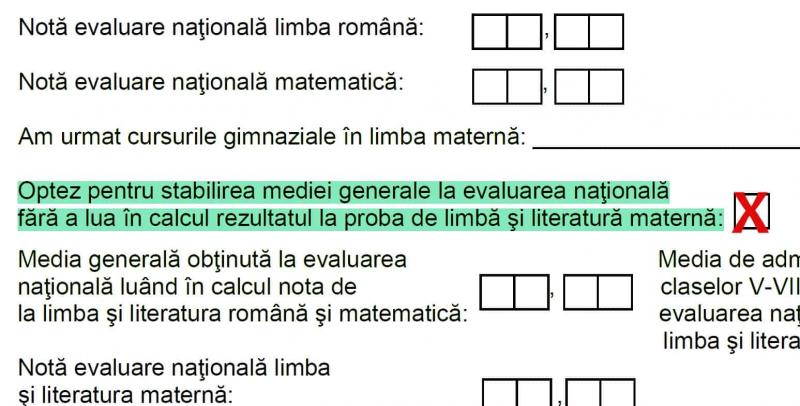 Admitere Liceu 2019-2020. Cum arată fișa de înscriere și ce noutăți conține. Calendar înscrieri