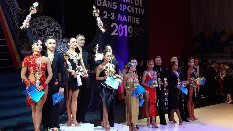 Rareș Cojoc, pentru a 10-a oară campion național la dans sportiv!