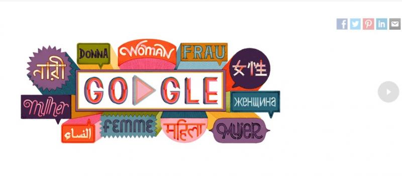 Ziua Femeii 2019. Cum sărbătorește Google Doodle femeia în România și în lume