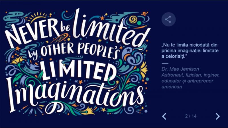 Ziua Femeii 2019. Cum sărbătorește Google Doodle femeia în România și în lume