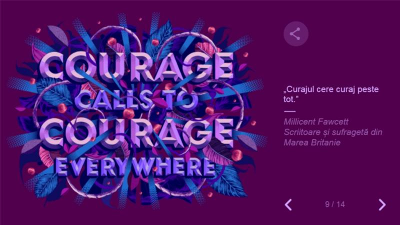 Ziua Femeii 2019. Cum sărbătorește Google Doodle femeia în România și în lume