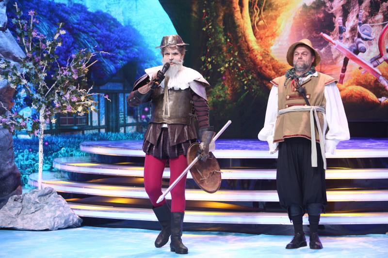 Show de excepție în cea de-a doua ediție a emisiunii „Scena misterelor”!