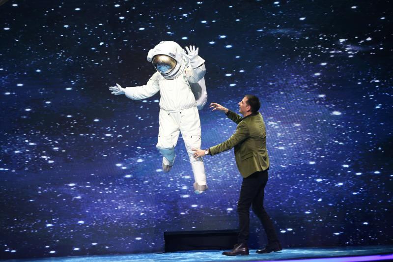 Show de excepție în cea de-a doua ediție a emisiunii „Scena misterelor”!