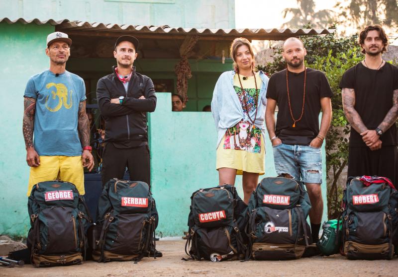 După ce și-au riscat viața într-o competiție plină de obstacole, Oase și CRBL au câștigat dulcea imunitate!