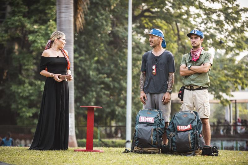 Asia Express – Drumul Elefantului şi-a desemnat finaliştii! Şerban şi George au părăsit competiţia. Emisiunea, lider de piață